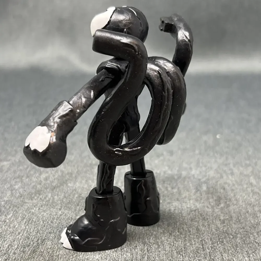 Play-Doh Marvel Venom Action Figure 4 Inch Bendy Flexible Hasbro Replacement